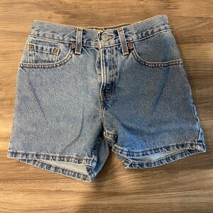 Vintage Levi's Blue Jean Shorts